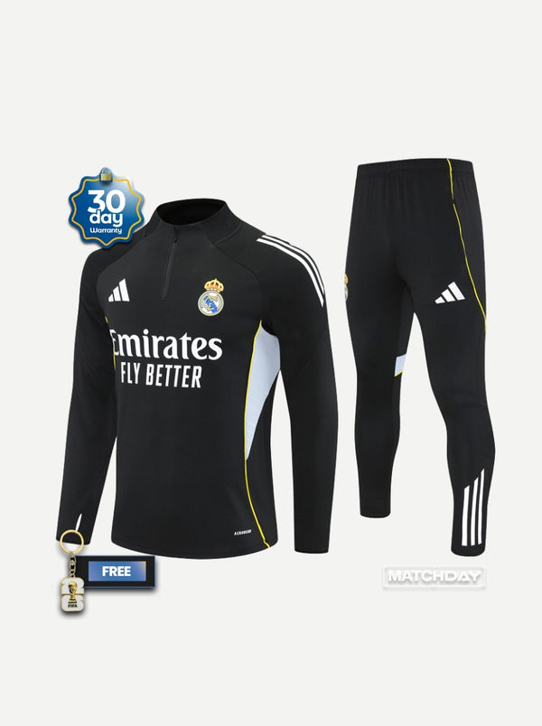 Tracksuit Half Zip
