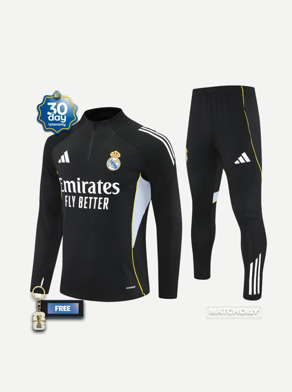 Tracksuit Half Zip
