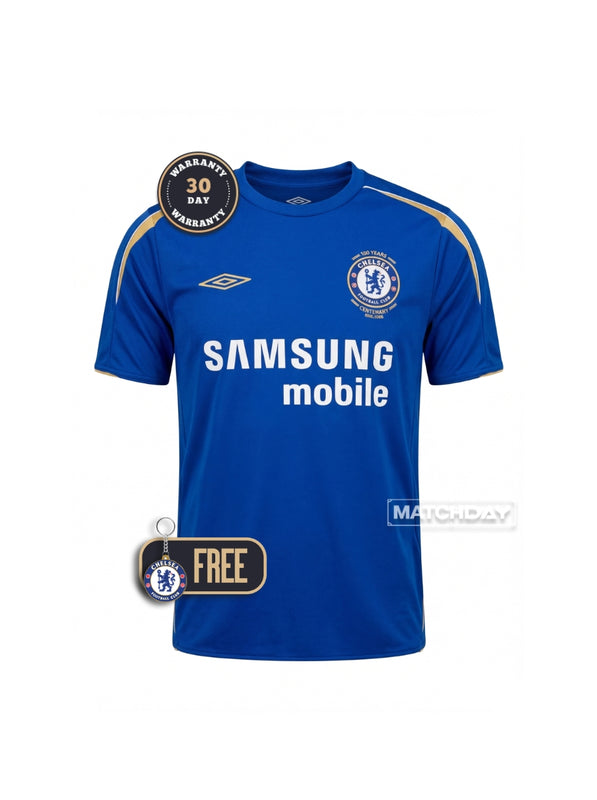 Jersey Retro Home 2005/06
