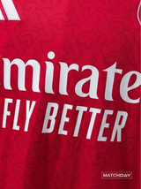 Jersey Home Long Sleeve 25/26