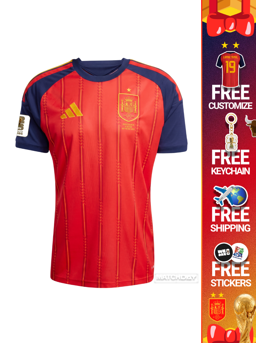 Jersey Home Match WC Champion 2026