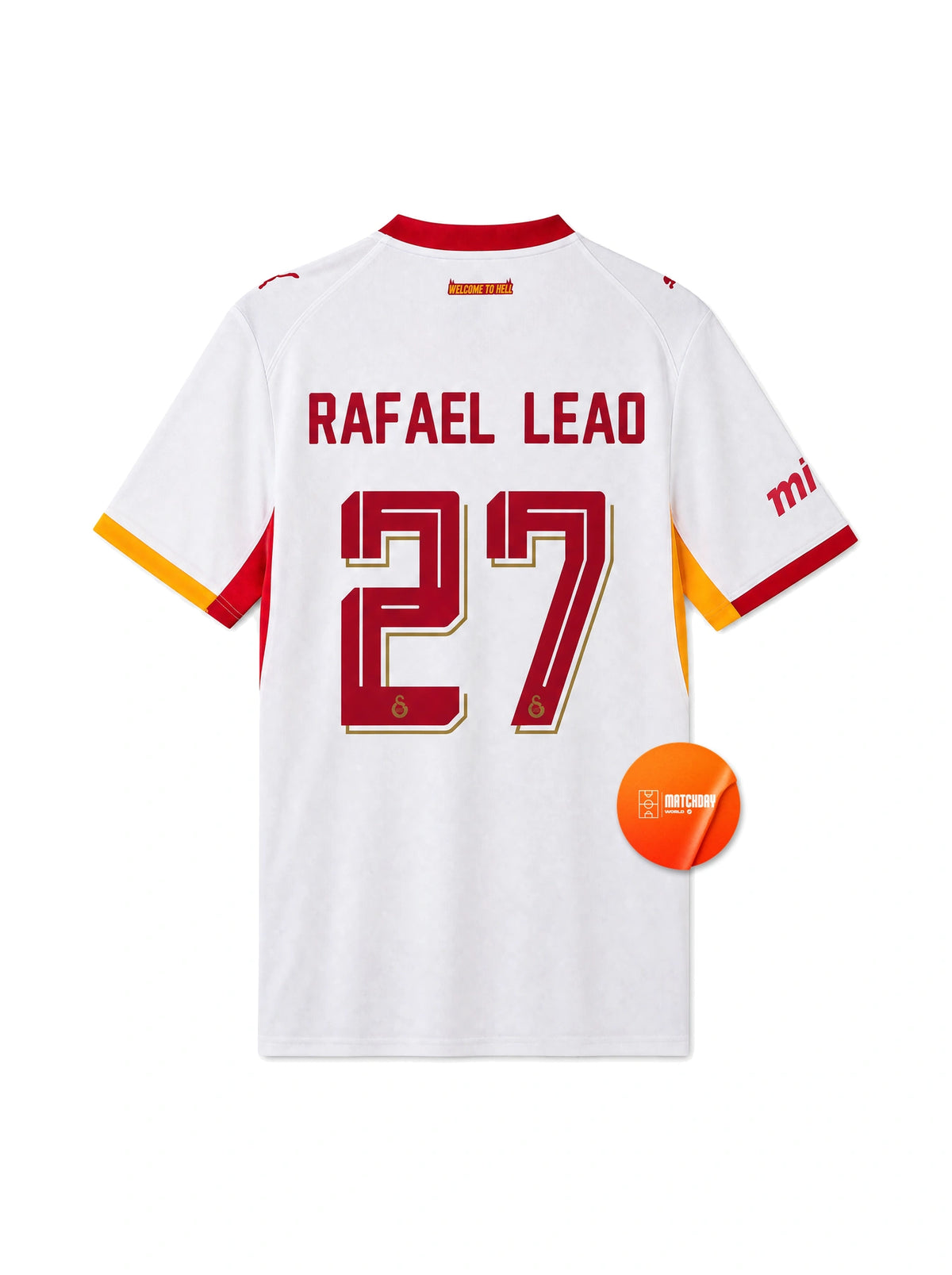 #27 Rafael Leao Jersey Third Sponsor 26/27