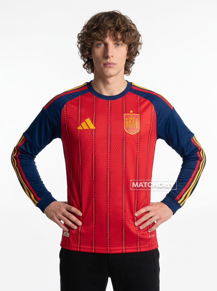 Jersey Home Long Sleeve Player 2026