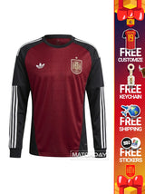 Jersey Goalkeeper Long Sleeve 2026