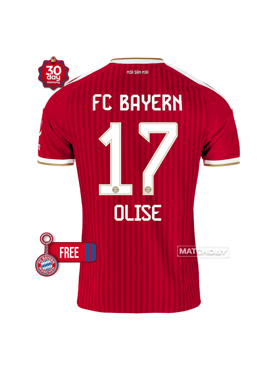 #17 OLISE Jersey Home 26/27
