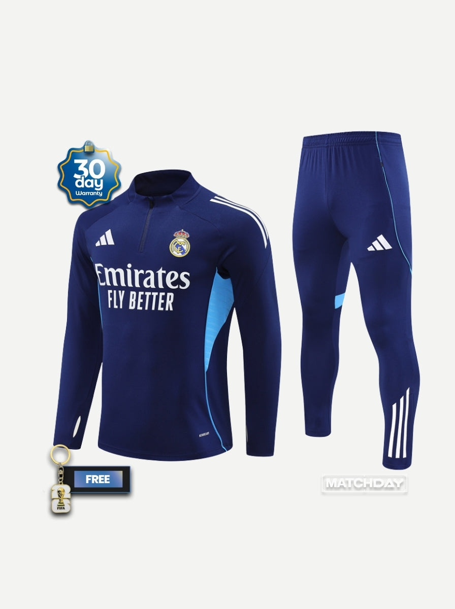 Tracksuit Half Zip