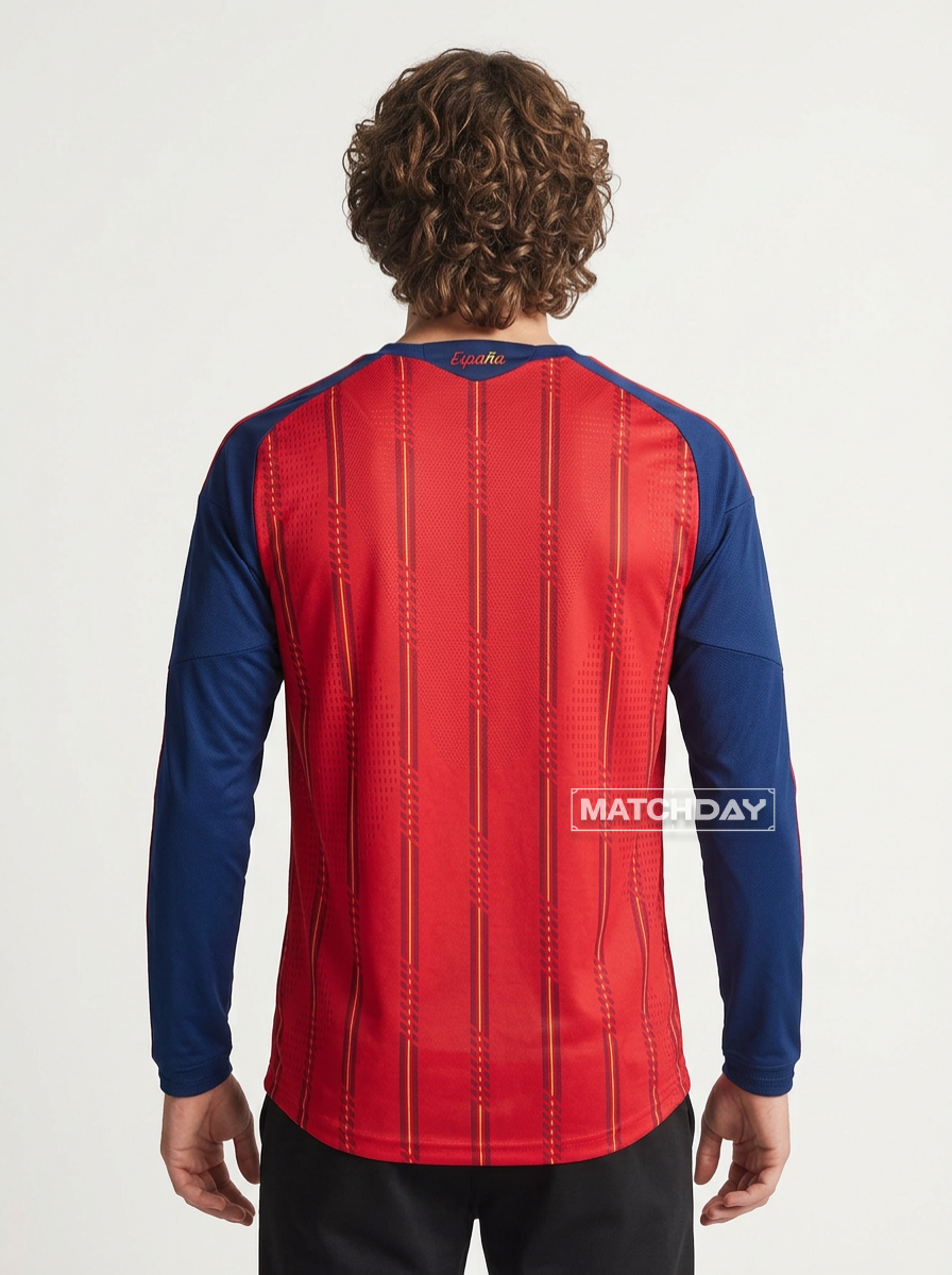 Jersey Home Long Sleeve Player 2026