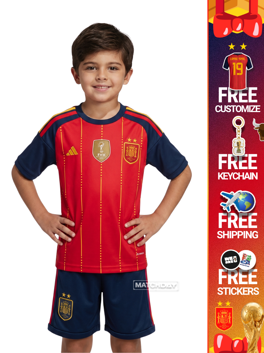 Kids Kit Home WC Champion 2026