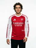 Jersey Home Long Sleeve Player 25/26