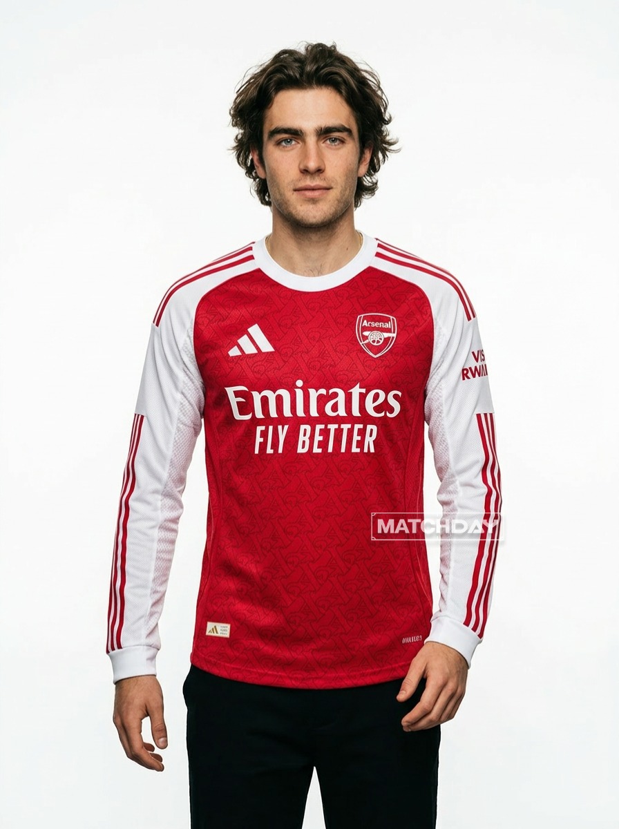 Jersey Home Long Sleeve Player 25/26