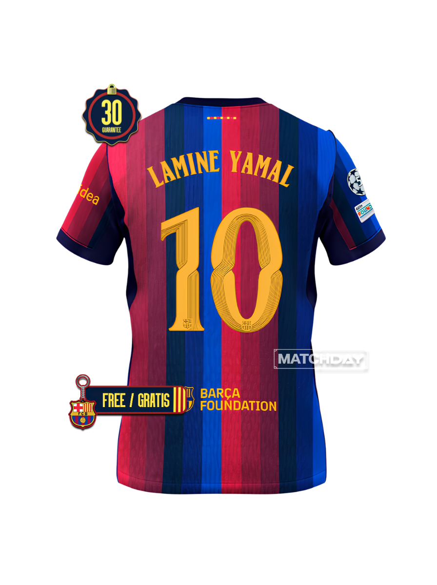 #10 YAMAL Jersey Home 26/27