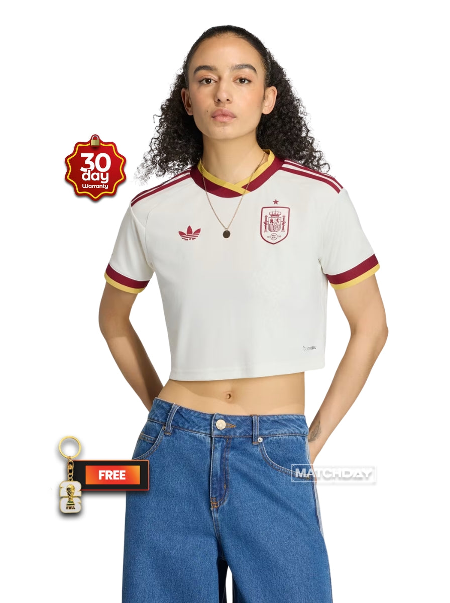 Women's Cropped Away 2026