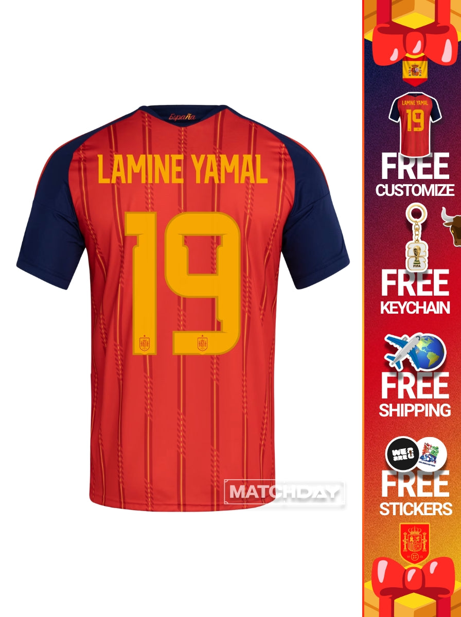 #19 YAMAL Jersey Home 2026