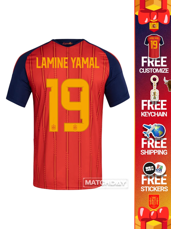 #19 YAMAL Jersey Home 2026