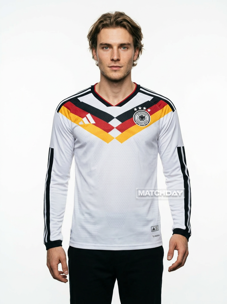 Jersey Home Long Sleeve Player 2026