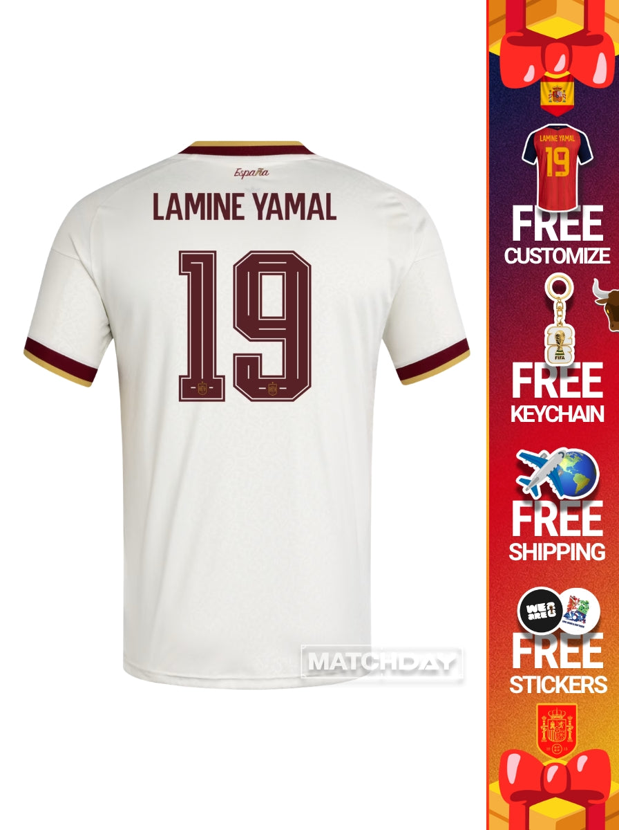 #19 YAMAL Jersey Away 2026