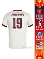 #19 YAMAL Jersey Away 2026