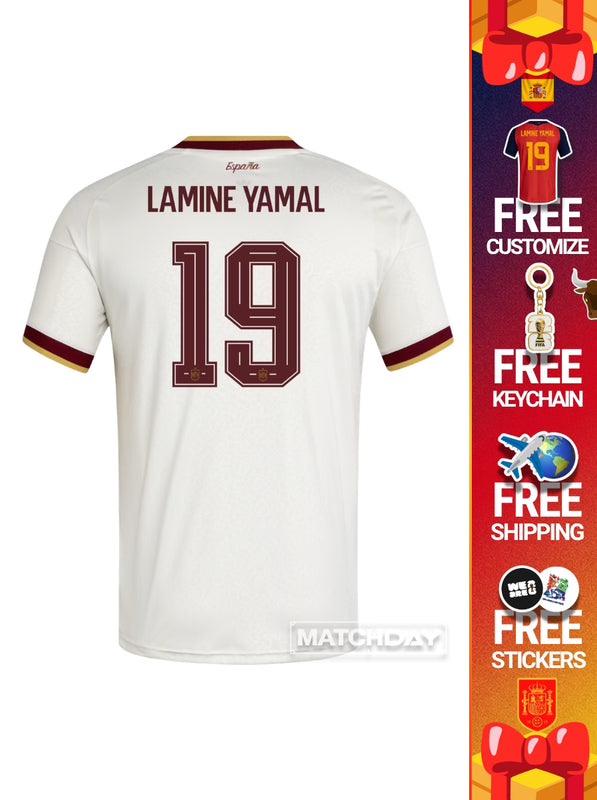 #19 YAMAL Jersey Away 2026