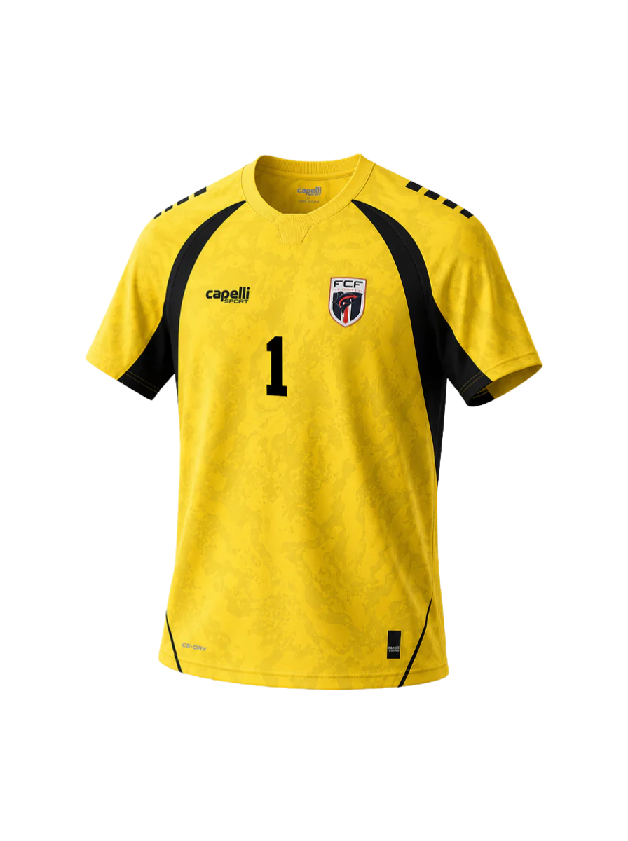 #1 VOZINHA Jersey Goalkeeper 2026