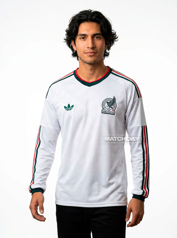 Jersey Away Long Sleeve 2026
