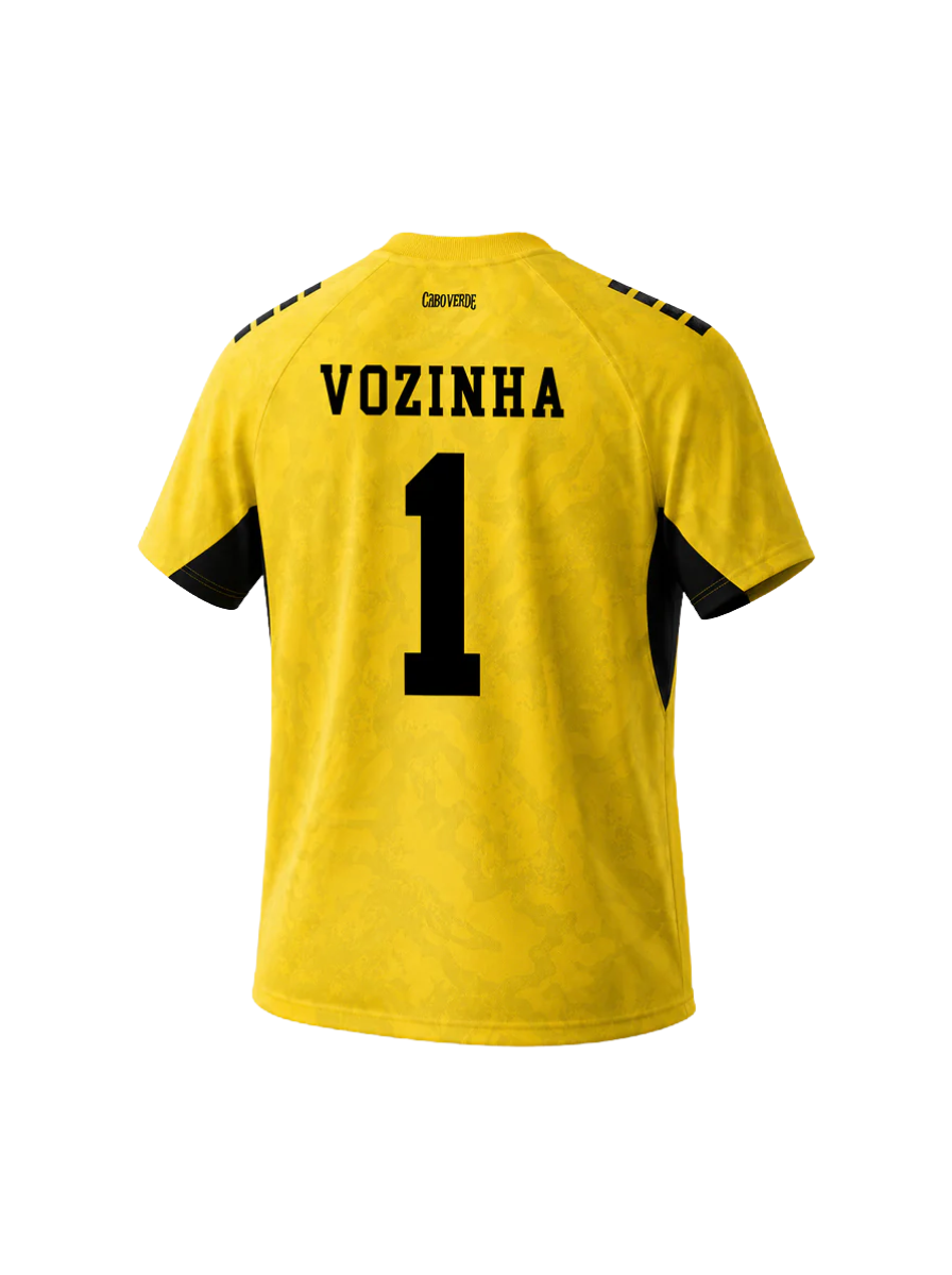 #1 VOZINHA Jersey Goalkeeper 2026