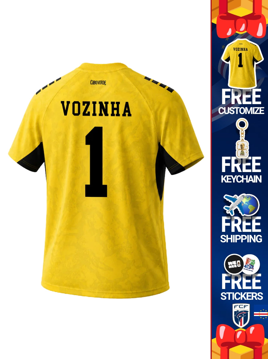 #1 VOZINHA Jersey Goalkeeper 2026