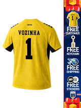 #1 VOZINHA Jersey Goalkeeper 2026