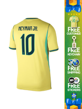 #10 NEYMAR JR. Jersey Home 2026