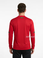Jersey Retro Long Sleeve Player 2010