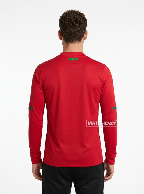 Jersey Retro Long Sleeve Player 2010