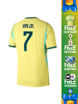 #7 VINI JR. Jersey Home 2026