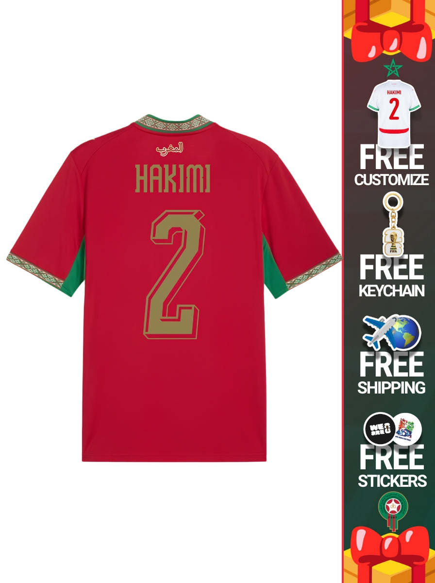 #2 HAKIMI Jersey Home 2026