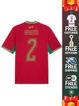 #2 HAKIMI Jersey Home 2026