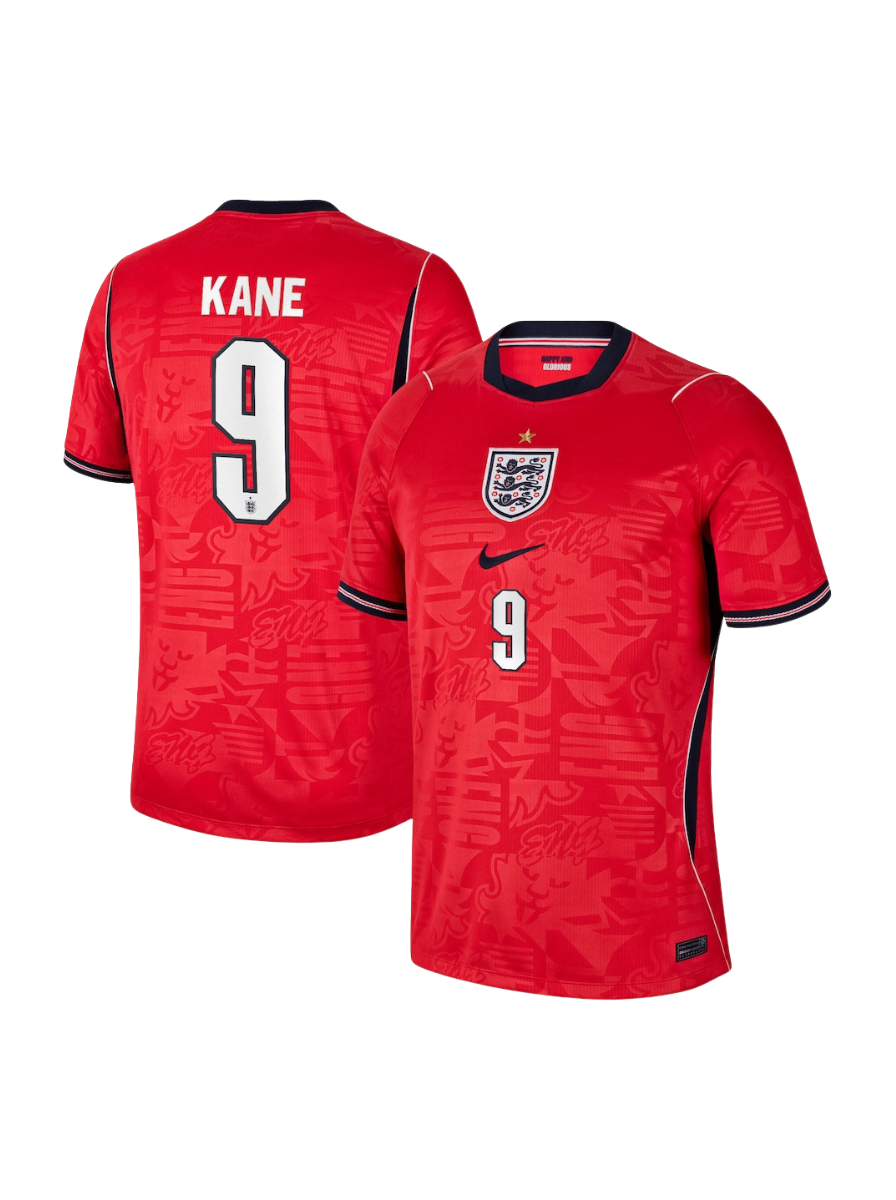 #9 KANE Jersey Away 2026