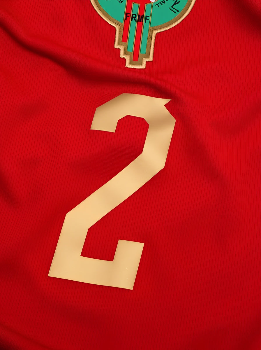 #2 HAKIMI Jersey Home 2026