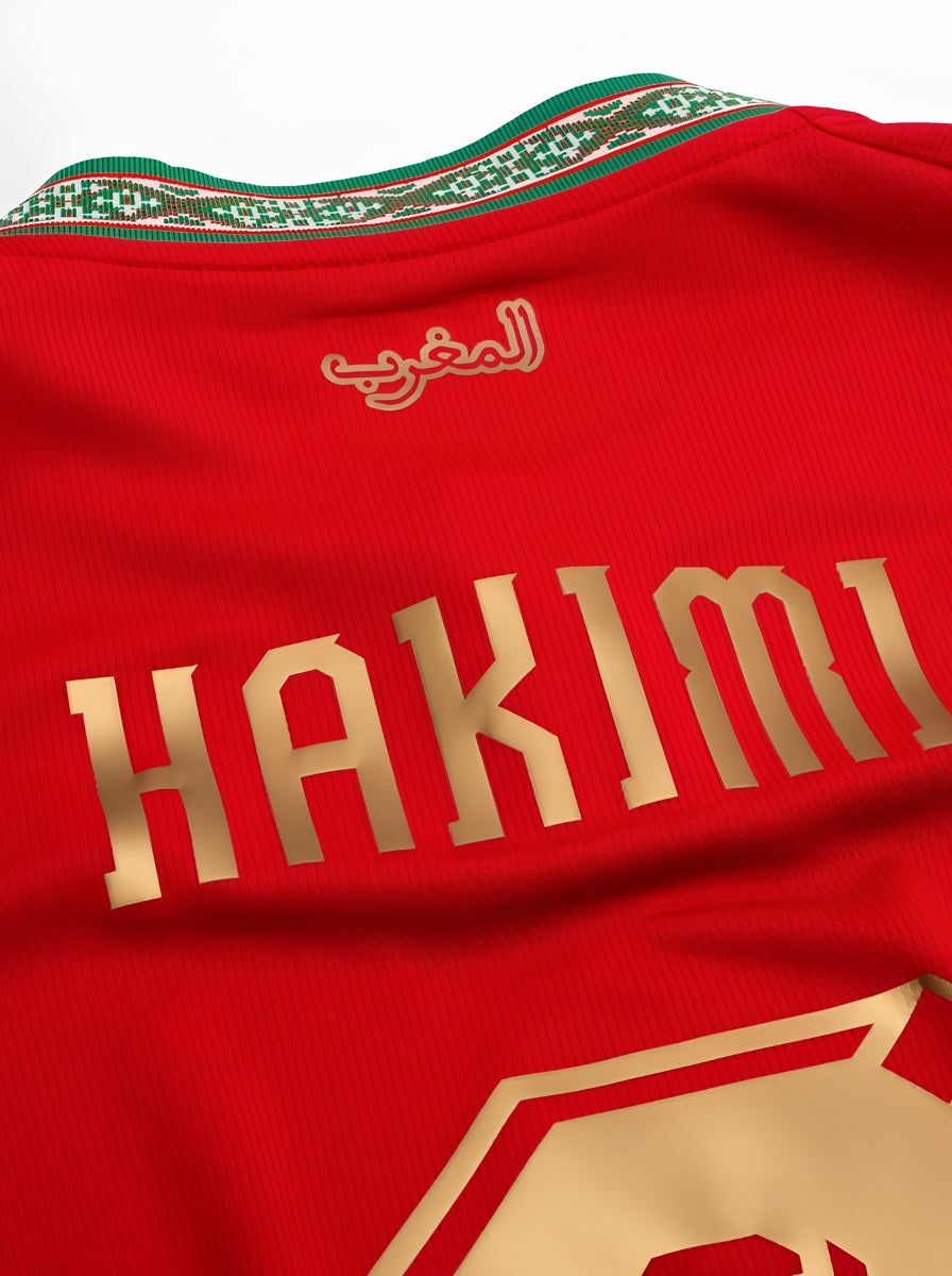 #2 HAKIMI Jersey Home 2026
