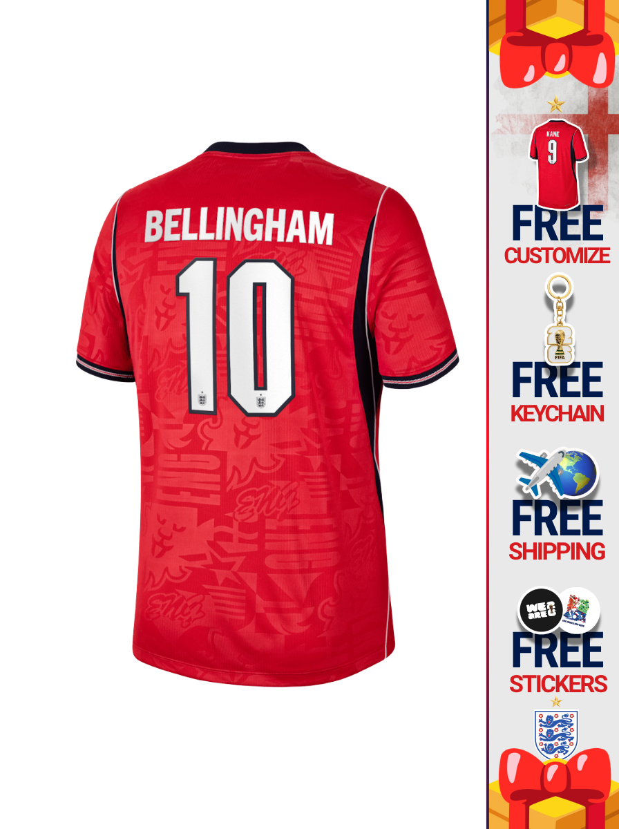#10 BELLINGHAM Jersey Away 2026
