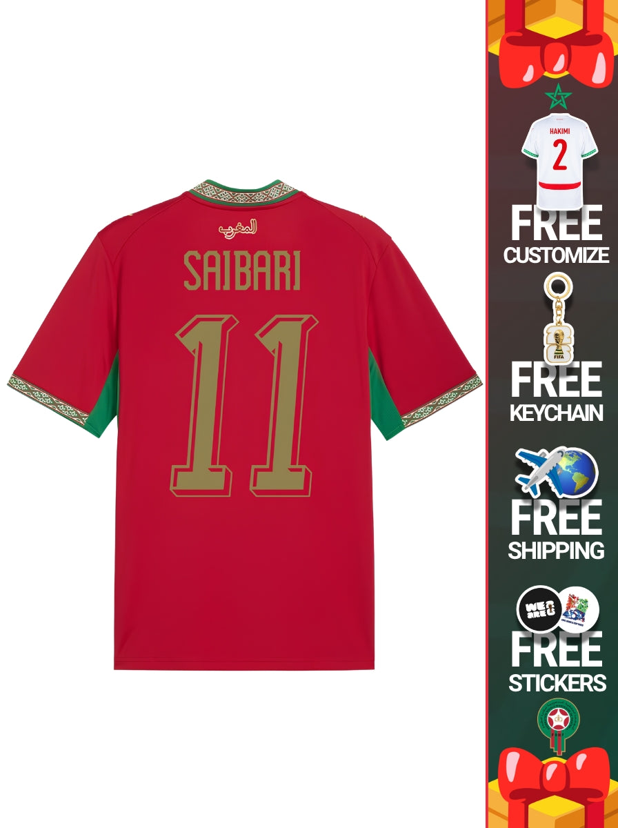 #11 SAIBARI Jersey Home 2026