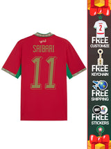 #11 SAIBARI Jersey Home 2026