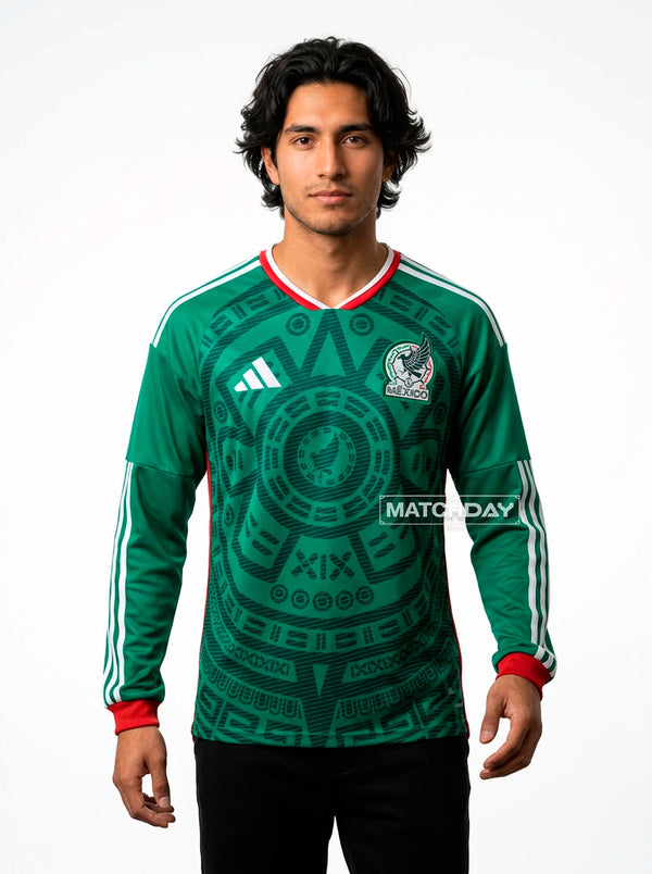 Jersey Home Long Sleeve 2026