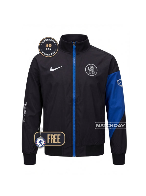 WindBreaker Black 25/26