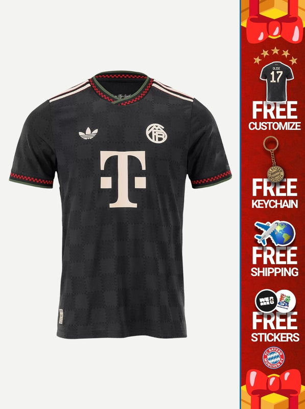 Jersey Third Player 25/26