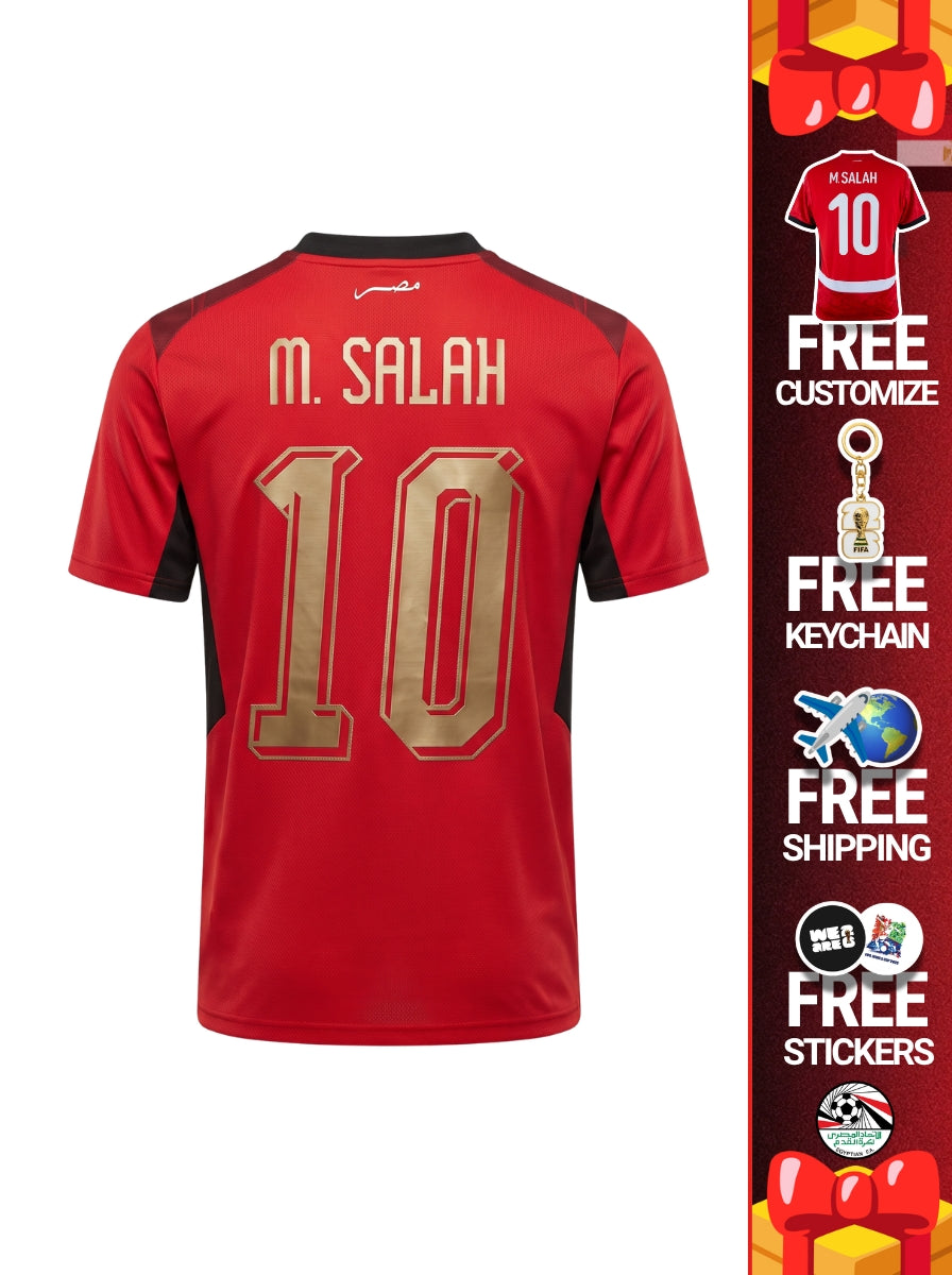 #10 M. SALAH Jersey Home 2026