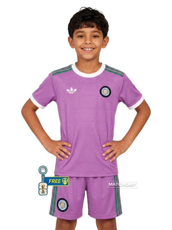 Kids Kit Goalkeeper Purple 26/27