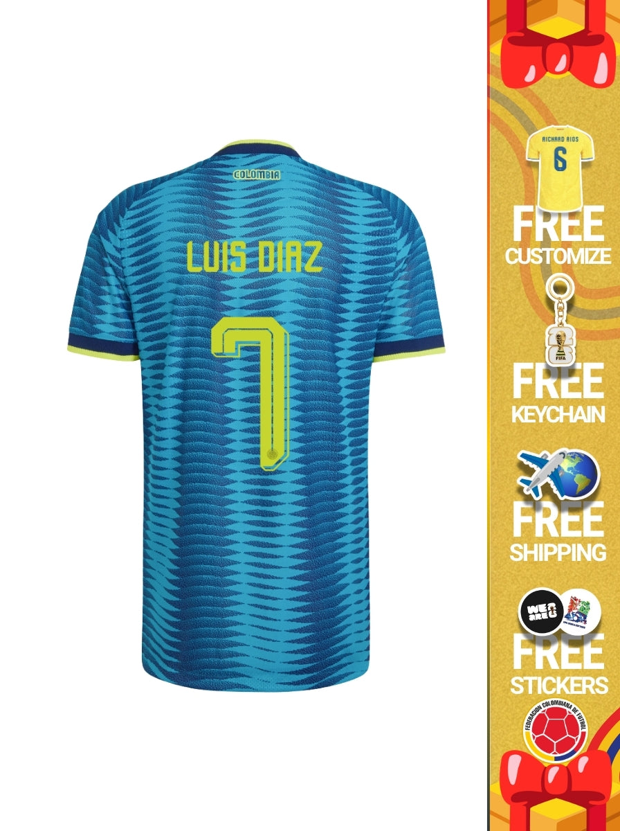 #7 LUIS DIAZ Jersey Away 2026