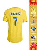 #7 LUIS DIAZ Jersey Home 2026