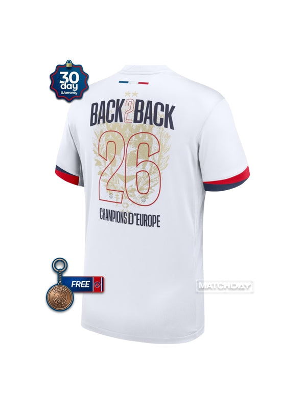 Jersey Champions of Europe Away 25/26