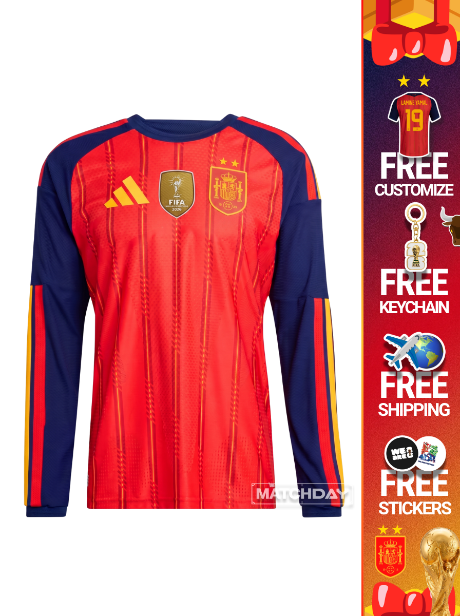 Jersey Home Long Sleeve WC Champion 2026