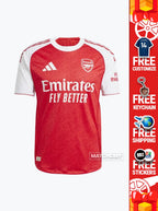 Jersey Home Player 25/26