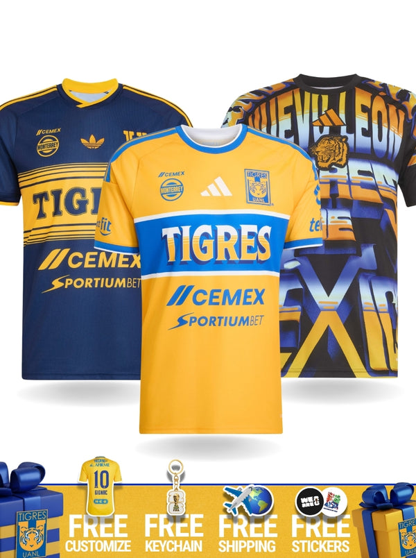 Combo 3 Jerseys 26/27